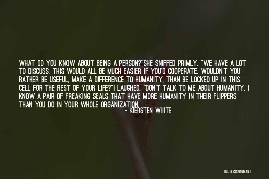 Seals Quotes By Kiersten White