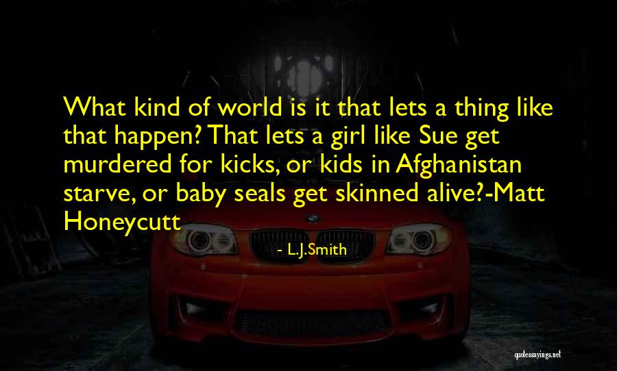 Seals Quotes By L.J.Smith