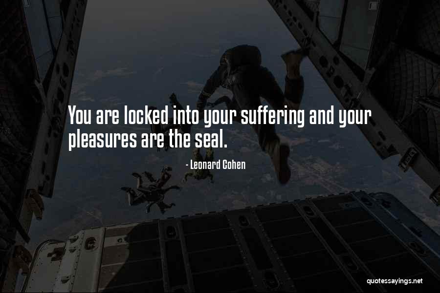 Seals Quotes By Leonard Cohen Seals Quotes By Leonard Cohen