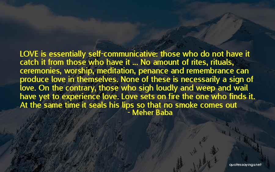 Seals Quotes By Meher Baba