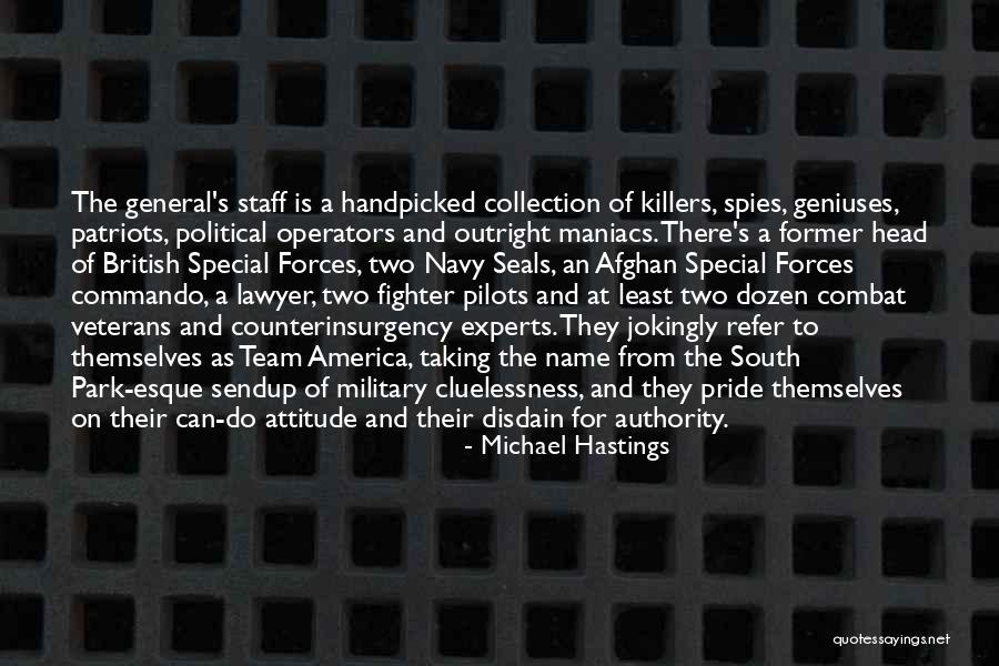 Seals Quotes By Michael Hastings Seals Quotes By Michael Hastings