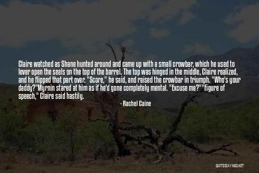 Seals Quotes By Rachel Caine Seals Quotes By Rachel Caine