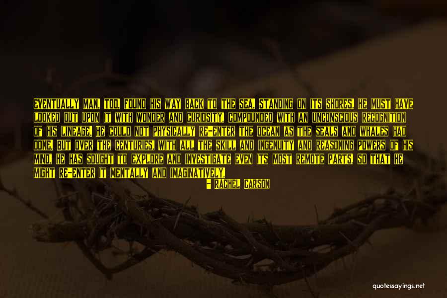 Seals Quotes By Rachel Carson Seals Quotes By Rachel Carson