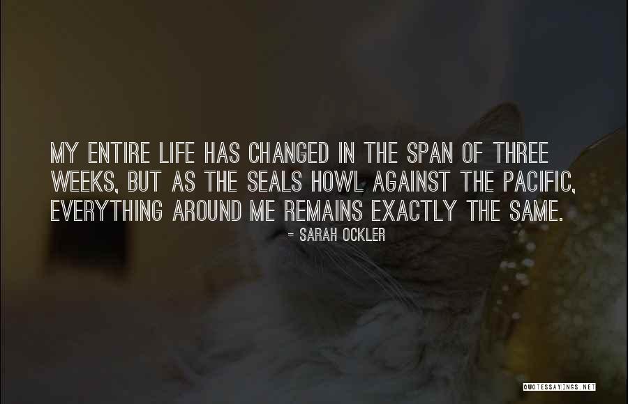 Seals Quotes By Sarah Ockler Seals Quotes By Sarah Ockler