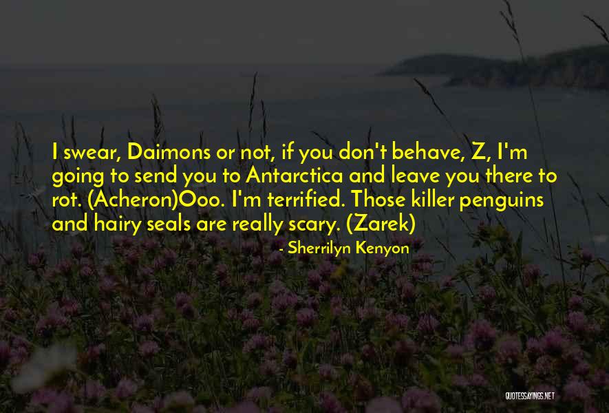 Seals Quotes By Sherrilyn Kenyon Seals Quotes By Sherrilyn Kenyon