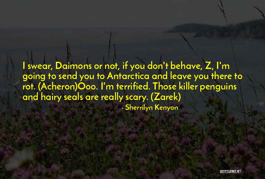 Seals Quotes By Sherrilyn Kenyon