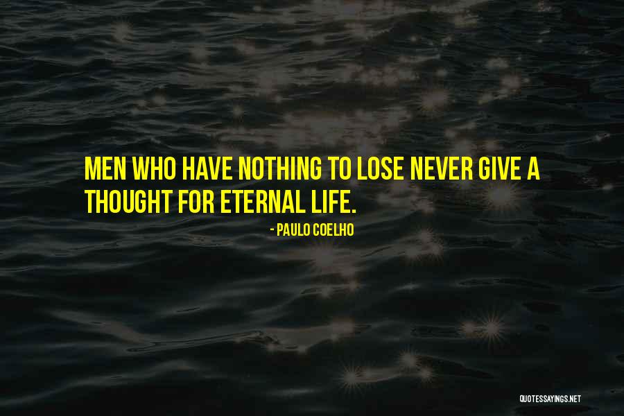 Seaman Niloko Quotes By Paulo Coelho
