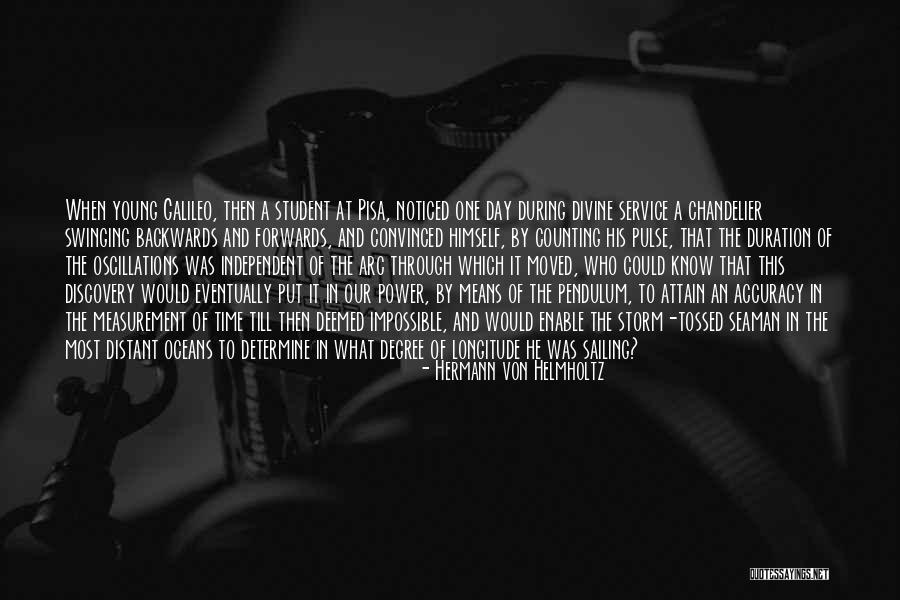 Seaman Quotes By Hermann Von Helmholtz Seaman Quotes By Hermann Von Helmholtz