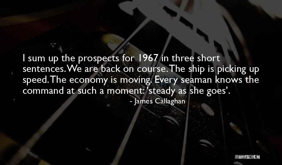 Seaman Quotes By James Callaghan Seaman Quotes By James Callaghan