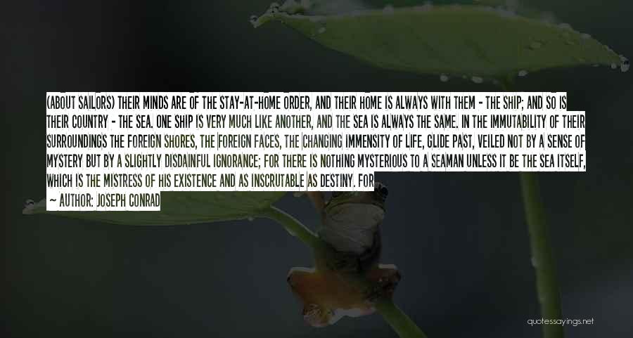 Seaman Quotes By Joseph Conrad