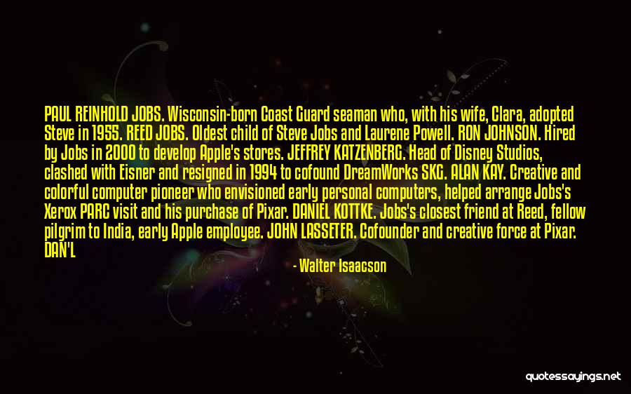 Seaman Quotes By Walter Isaacson Seaman Quotes By Walter Isaacson