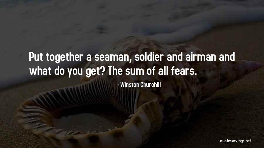 Seaman Quotes By Winston Churchill Seaman Quotes By Winston Churchill