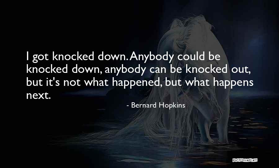 Seamed Acom Quotes By Bernard Hopkins Seamed Acom Quotes By Bernard Hopkins