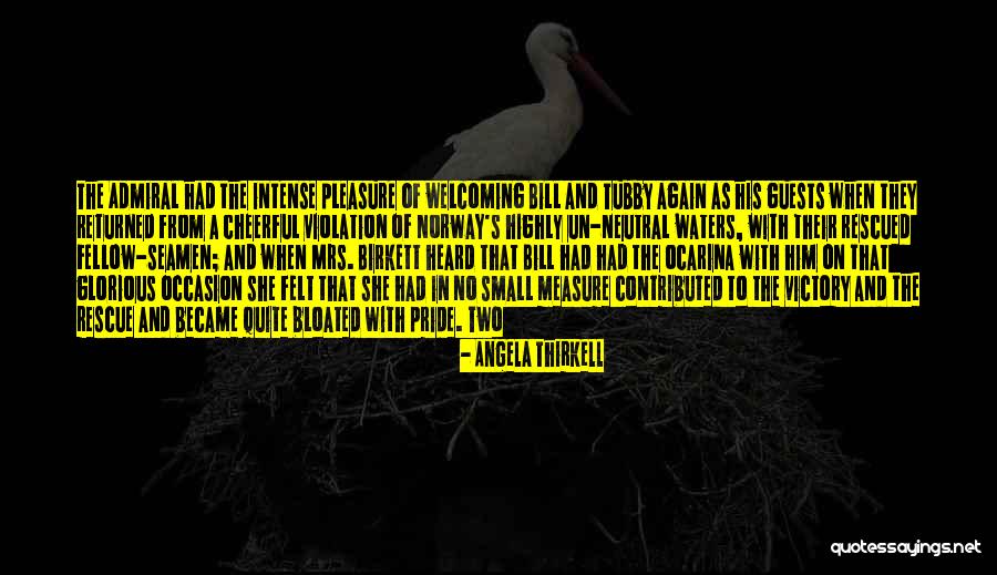 Seamen Quotes By Angela Thirkell Seamen Quotes By Angela Thirkell