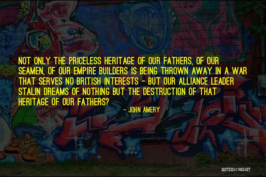 Seamen Quotes By John Amery Seamen Quotes By John Amery