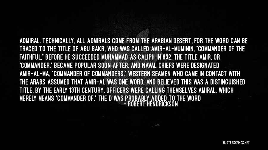 Seamen Quotes By Robert Hendrickson Seamen Quotes By Robert Hendrickson