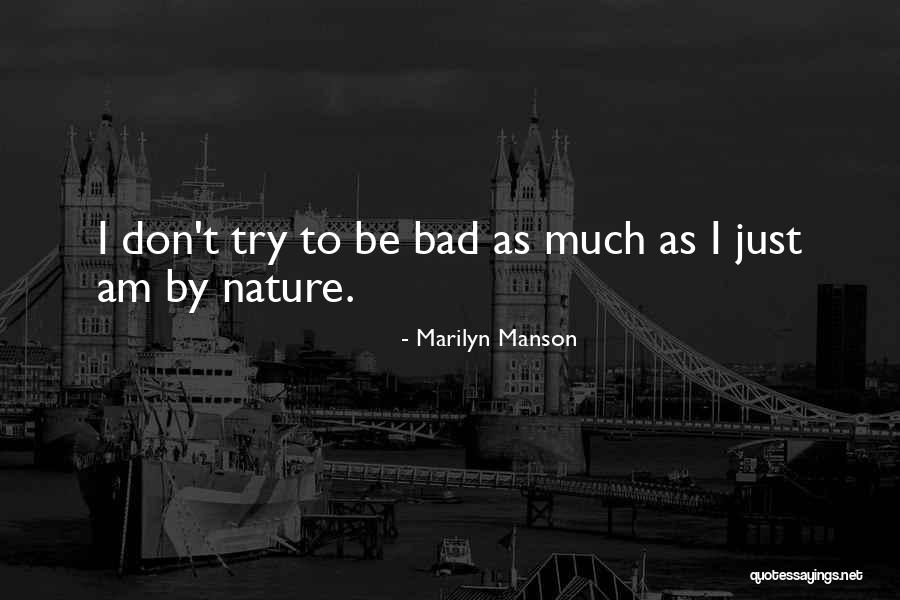 Seamens Bank Quotes By Marilyn Manson Seamens Bank Quotes By Marilyn Manson