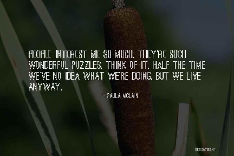 Seamist Quotes By Paula McLain Seamist Quotes By Paula McLain