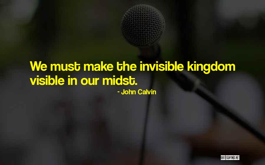 Seamless Education Quotes By John Calvin Seamless Education Quotes By John Calvin