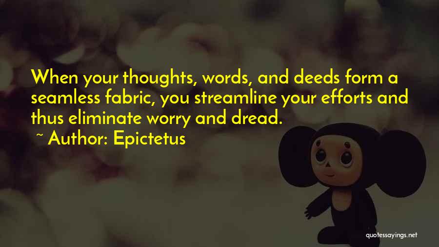 Seamless Quotes By Epictetus