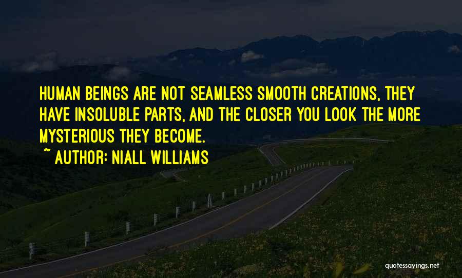 Seamless Quotes By Niall Williams