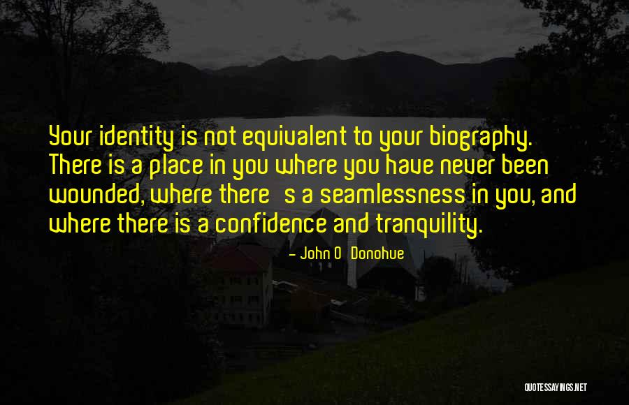 Seamlessness Quotes By John O'Donohue Seamlessness Quotes By John O'Donohue