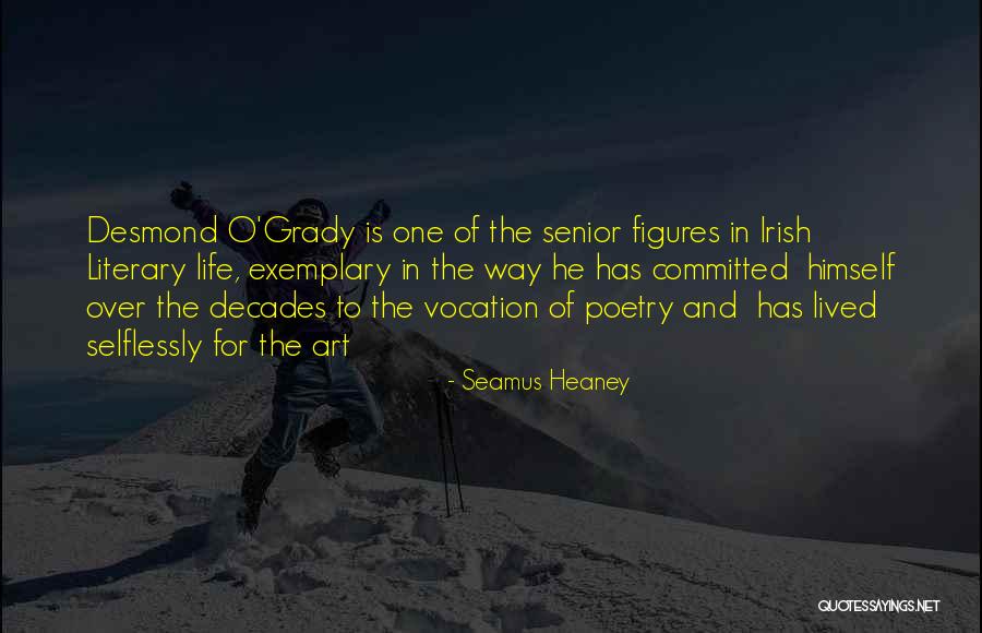 Seamus Heaney Quotes 1041911