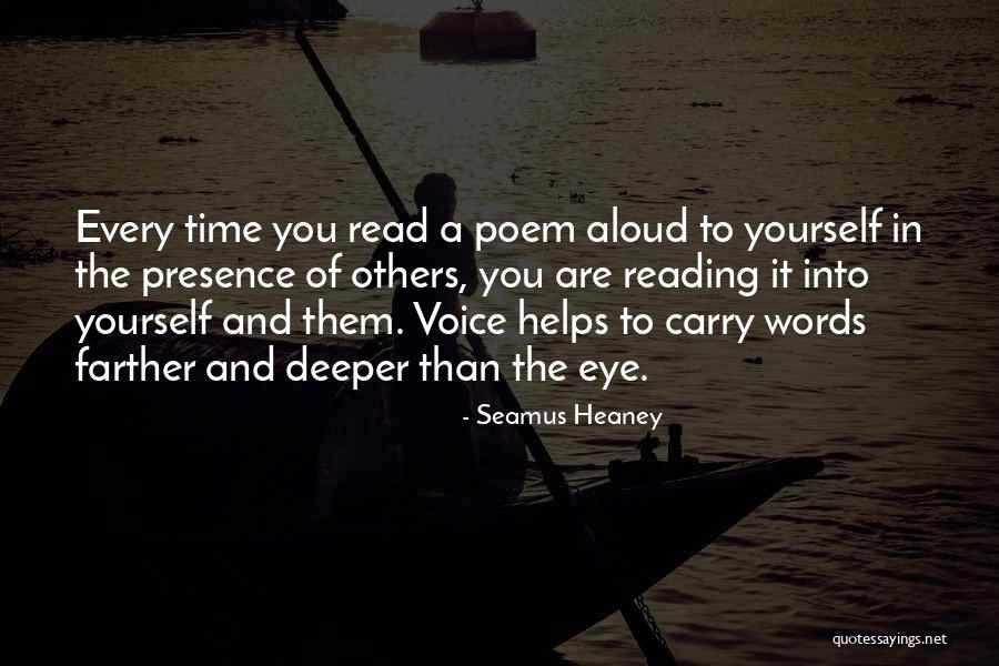 Seamus Heaney Quotes 1354818