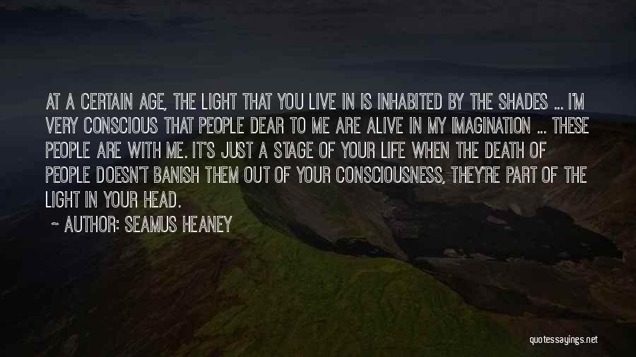 Seamus Heaney Quotes 1701144