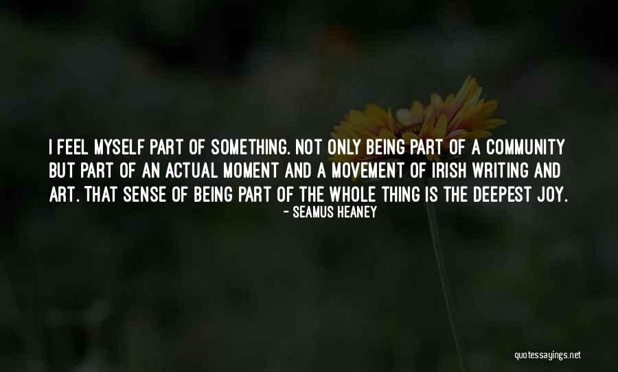 Seamus Heaney Quotes 2000782