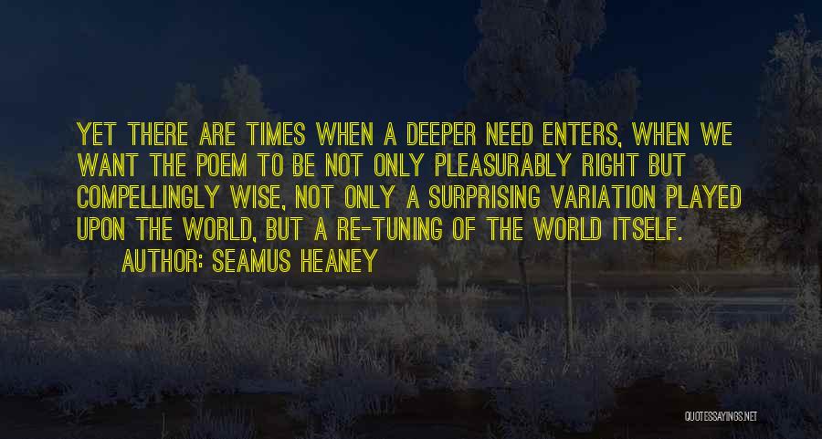 Seamus Heaney Quotes 2204449