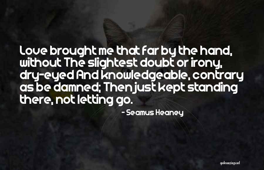 Seamus Heaney Quotes 347212