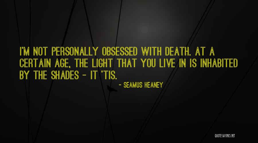 Seamus Heaney Quotes 641965