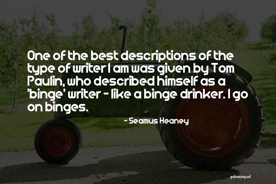 Seamus Heaney Quotes 910456