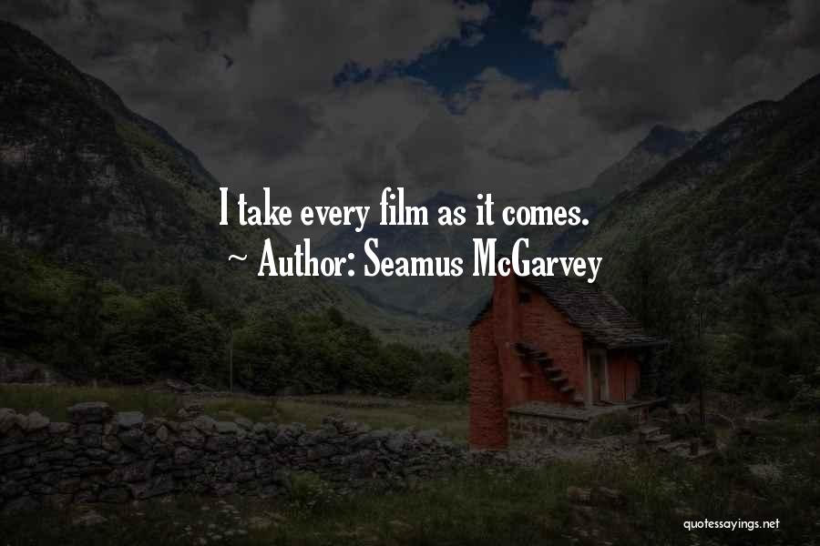 Seamus McGarvey Quotes 1108355