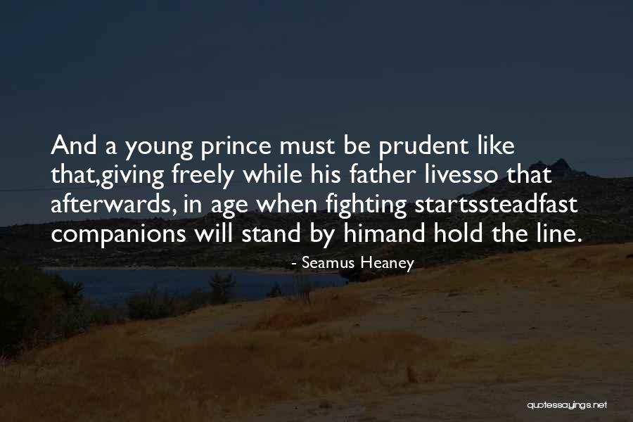 Seamus O'grady Quotes By Seamus Heaney