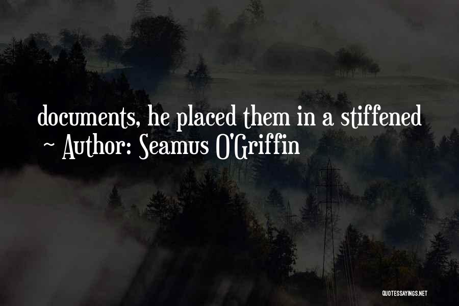 Seamus O'Griffin Quotes 1969784