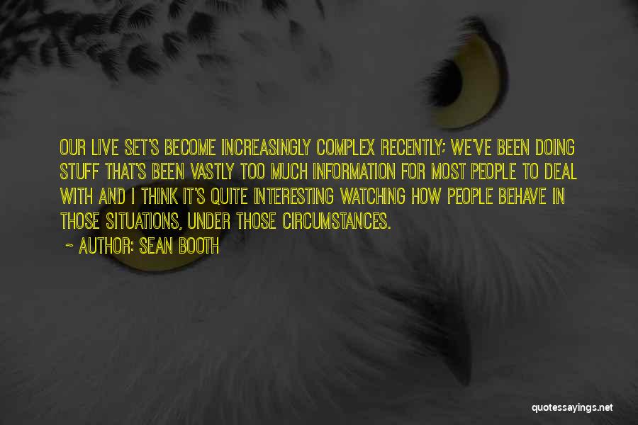 Sean Booth Quotes 1158192