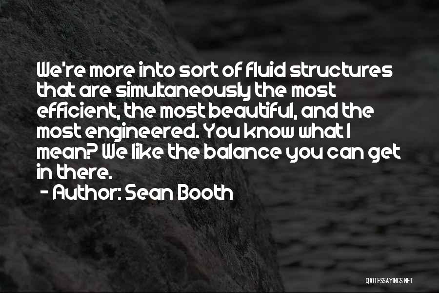 Sean Booth Quotes 1794265