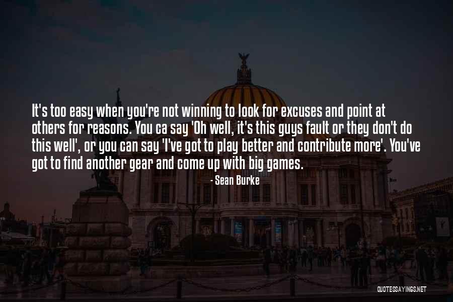 Sean Burke Quotes 1155654