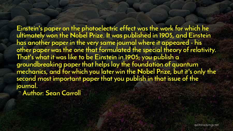 Sean Carroll Quotes 1705804