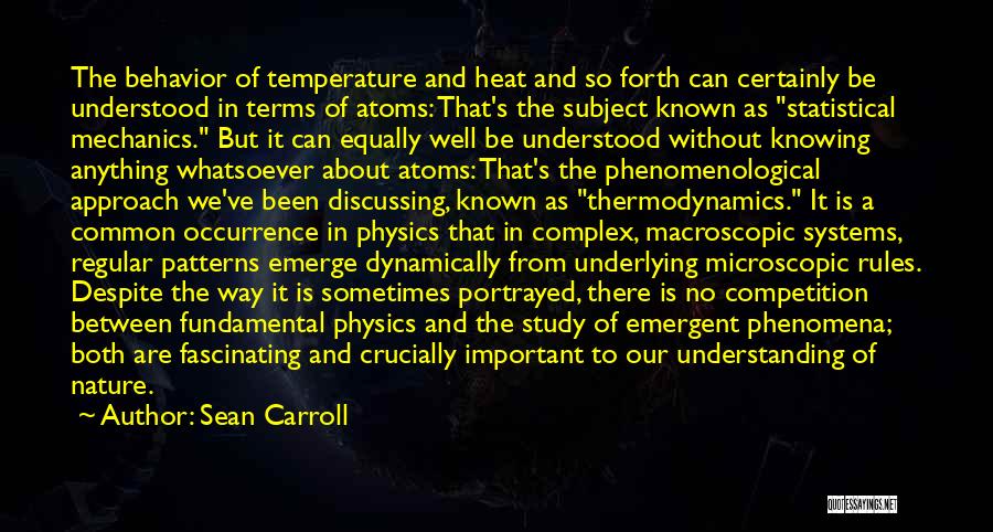 Sean Carroll Quotes 467730