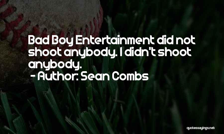 Sean Combs Quotes 844961