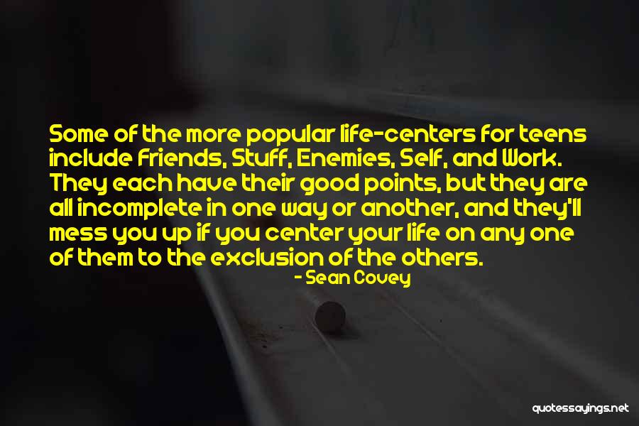 Sean Covey Quotes 554505 Sean Covey Quotes 554505