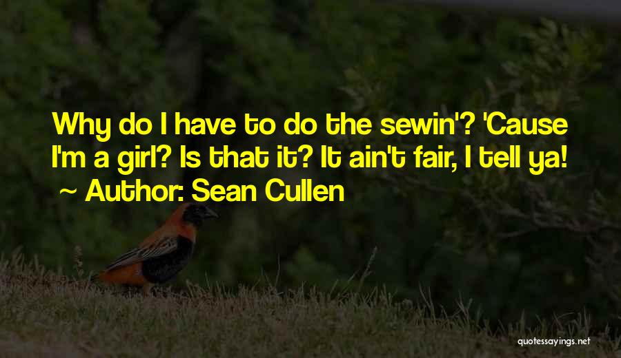 Sean Cullen Quotes 786739