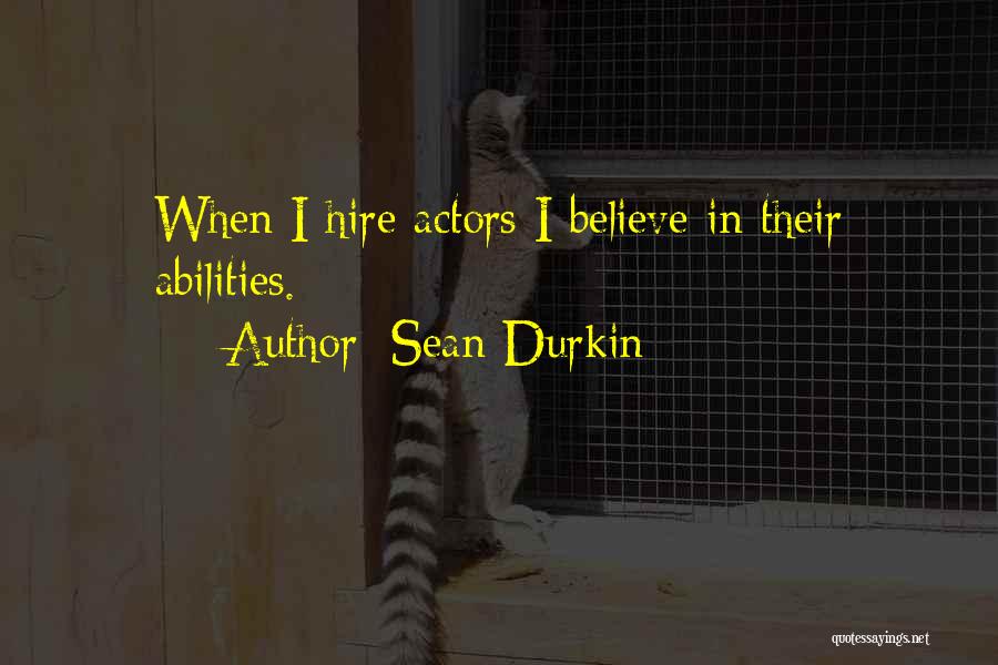 Sean Durkin Quotes 1740183