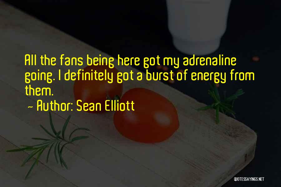 Sean Elliott Quotes 1263999