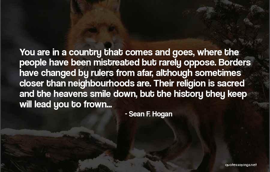 Sean F. Hogan Quotes 1737468