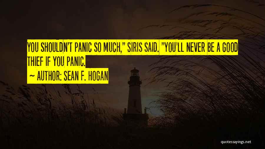 Sean F. Hogan Quotes 711169