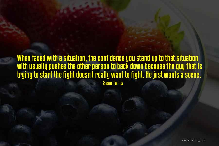 Sean Faris Quotes 1852366 Sean Faris Quotes 1852366